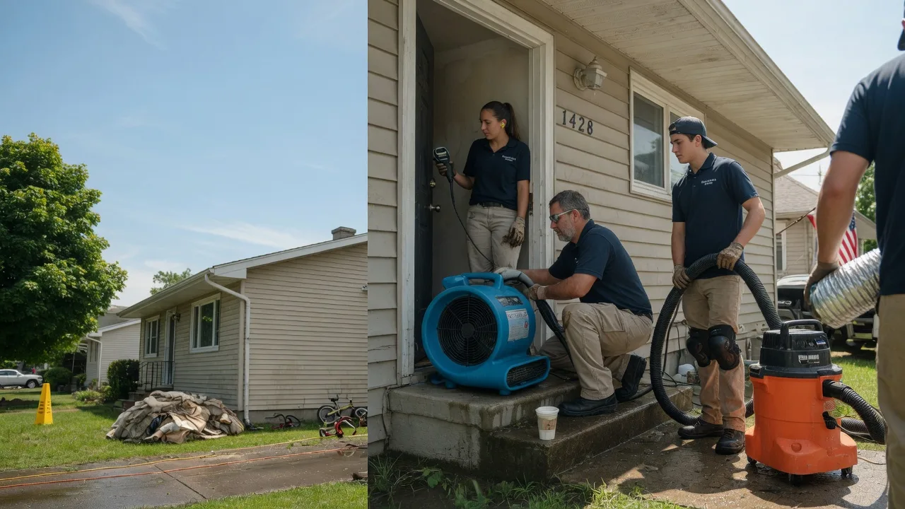 Water Damage Restoration in Elroy, WI near me